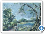 Am Grimnitzsee -- 20 x 30 Pastellkreide (in Privatbesitz)