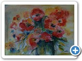 Helmi's Blumen 1 -- 24 x 18 Aquarell (in Privatbesitz)