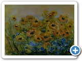 Helmi's Blumen 2 -- 24 x 18 Aquarell (in Privatbesitz)
