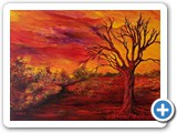 Emotion --  Acryl auf Canvas Board   60 x 40 (in Privatbesitz)