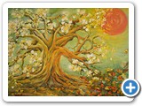 Eternity -- Acryl auf Leinen 70 x 50