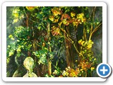 Geheimnis -- Acryl auf Canvas Board 60 x 40 (in Privatbesitz)