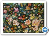 Rosen für Anette -- Acryl auf Canvas Board 30 x 40 (in Privatbesitz)