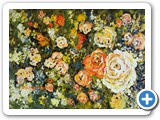 Schneeweißchen und Rosenrot -- Acryl auf Leinen 70 x 50