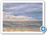 Strand bei Peenemünde -- 19 x 39 Pastellkreide