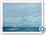 Unendlichkeit -- Acryl auf Leinen 70 x 50 (in Privatbesitz)