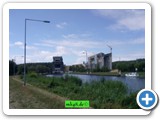 Niederfinow - altes und neues Schiffshebewerk