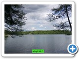Liepzitzsee - Blick zum Waldbad