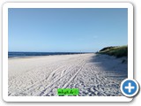Usedom - Blick von Zempin nach Koserow