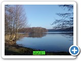 Liepnitzsee - Blick zur Insel