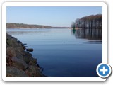 Schorfheide - Kanal von Eichhorst endet im Werbellinsee