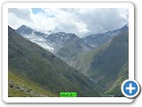 Abstieg vom Ramolhaus mit Blick auf den Weg von Vent zur Martin-Busch-Hütte